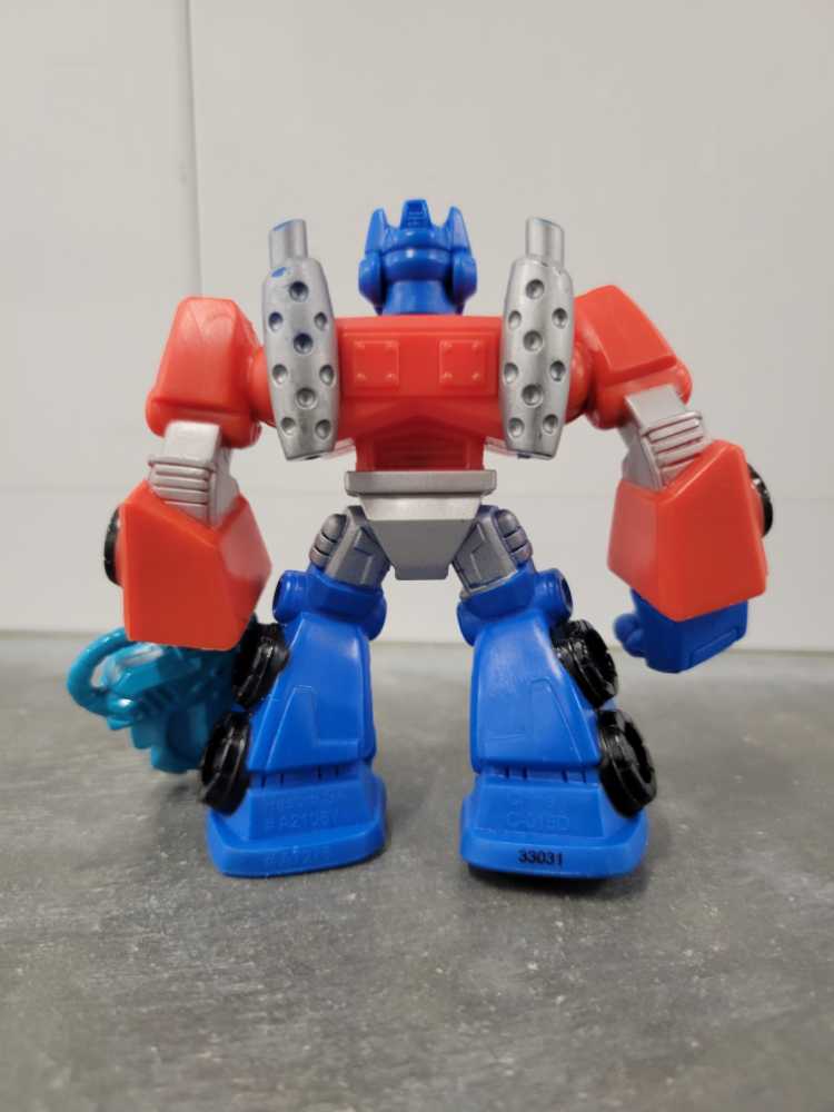 Optimus Prime Cody Burns Energize Rescue Heroes - Hasbro (Rescue Bots) action figure collectible - Main Image 3