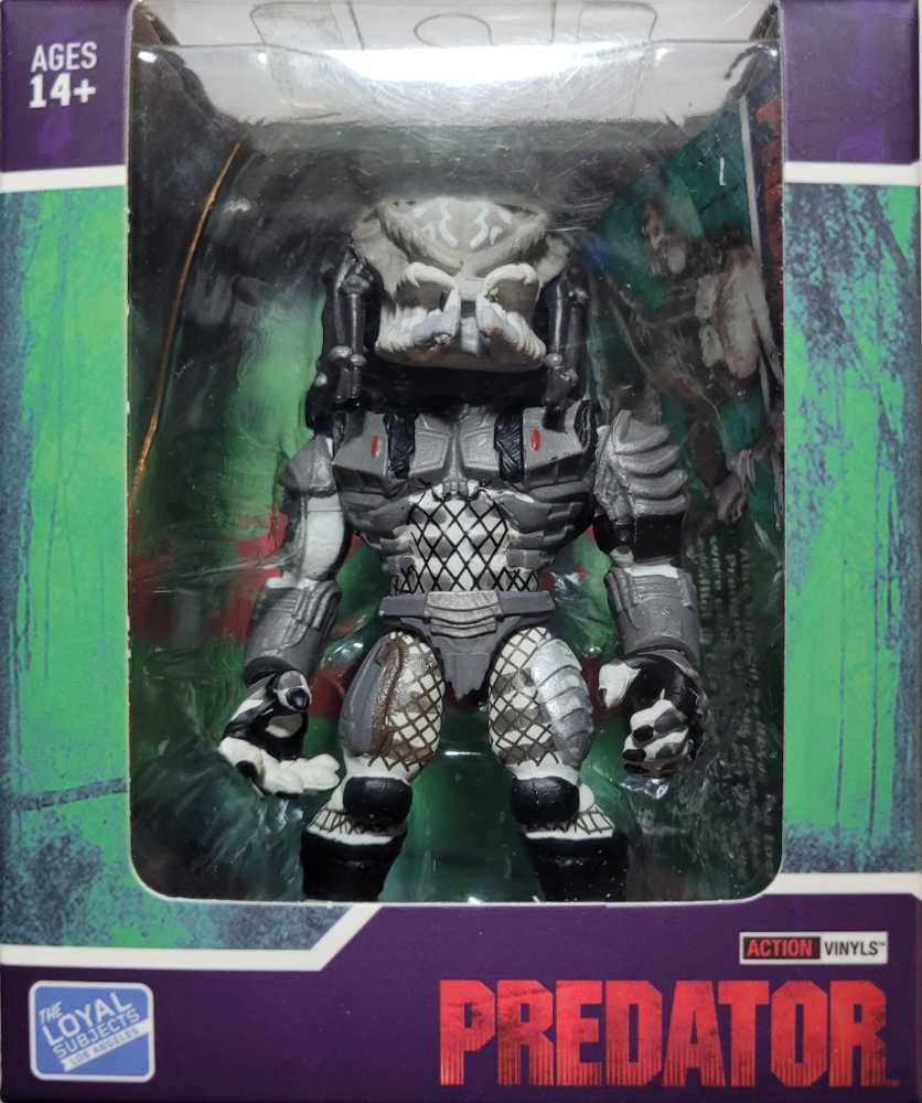 Loyal Subjects: Predator Grayscale Lost   action figure collectible - Main Image 1