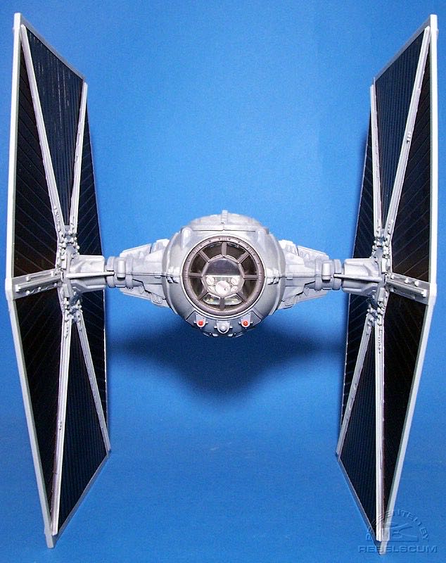 Tie Fighter - Hasbro (The 30th Anniversary Collection) action figure collectible [Barcode 653569316275] - Main Image 2
