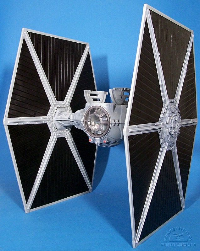 Tie Fighter - Hasbro (The 30th Anniversary Collection) action figure collectible [Barcode 653569316275] - Main Image 3