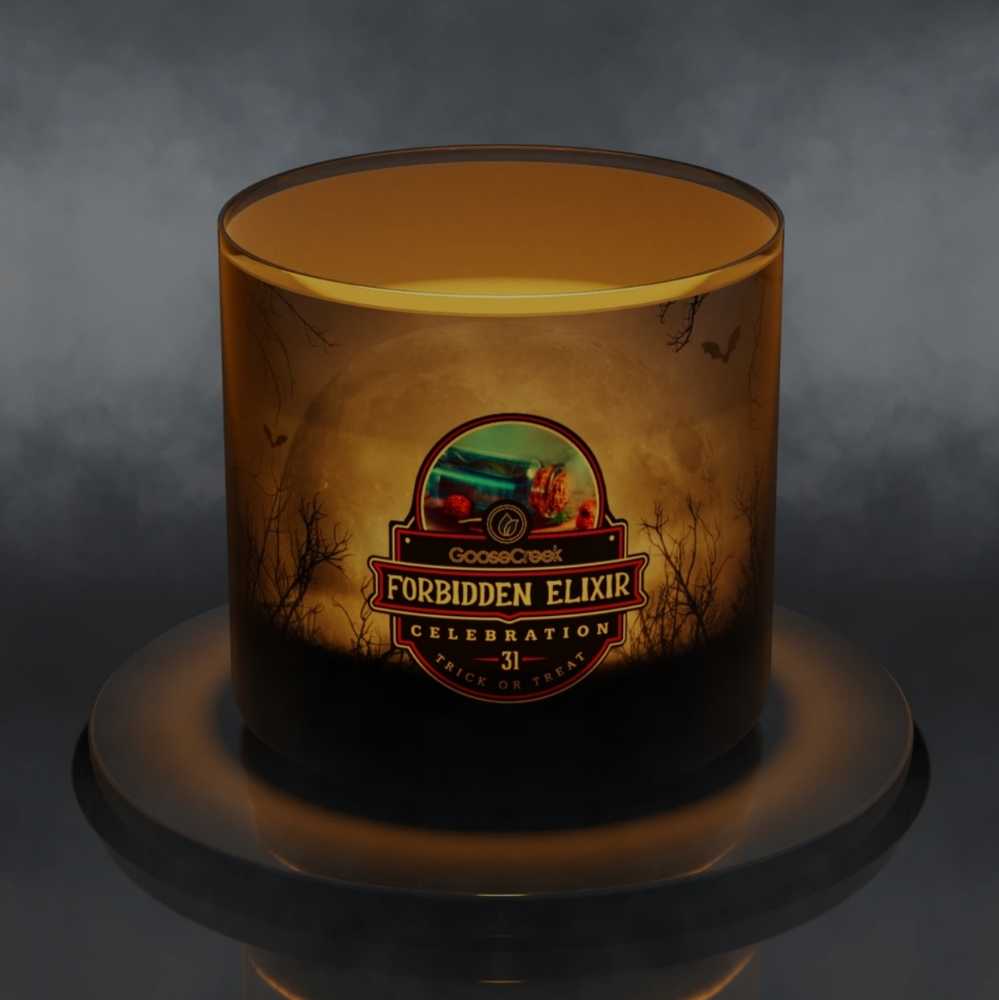CANDLE: Halloween Goose Creek Forbidden Elixir  2021 - Goose Creek Candle (Halloween Candle) action figure collectible [Barcode 818489017903] - Main Image 3