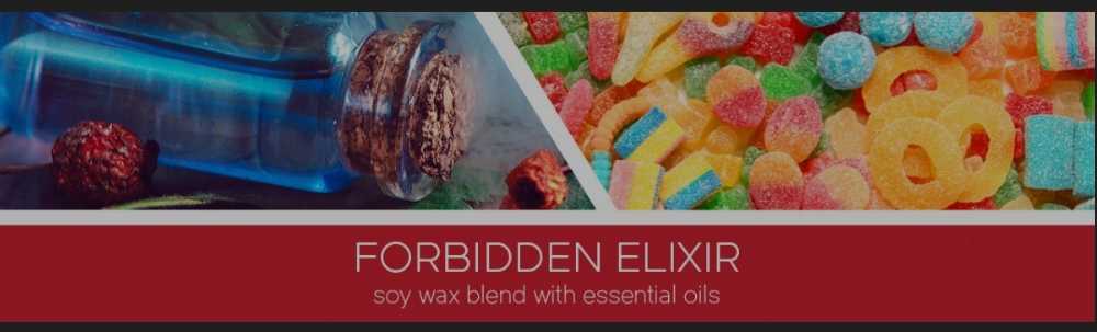 CANDLE: Halloween Goose Creek Forbidden Elixir  2021 - Goose Creek Candle (Halloween Candle) action figure collectible [Barcode 818489017903] - Main Image 4