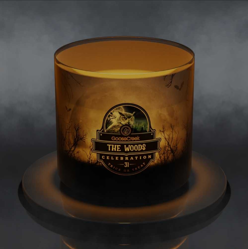 CANDLE: Halloween Goose Creek Woods 2021 - Goose Creek Candle (Halloween Candle) action figure collectible [Barcode 818489017873] - Main Image 3