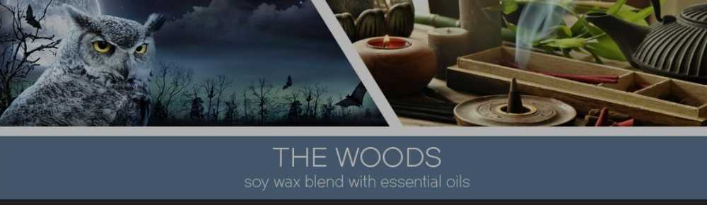 CANDLE: Halloween Goose Creek Woods 2021 - Goose Creek Candle (Halloween Candle) action figure collectible [Barcode 818489017873] - Main Image 4