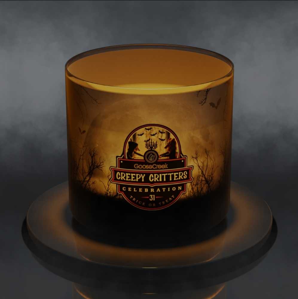 CANDLE: Halloween Goose Creek Creepy Critters 2021 - Goose Creek Candle (Halloween Candle) action figure collectible [Barcode 818489017798] - Main Image 3