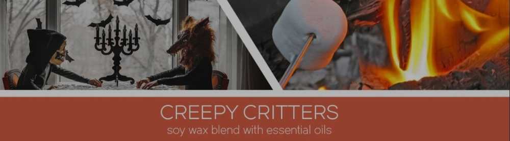 CANDLE: Halloween Goose Creek Creepy Critters 2021 - Goose Creek Candle (Halloween Candle) action figure collectible [Barcode 818489017798] - Main Image 4