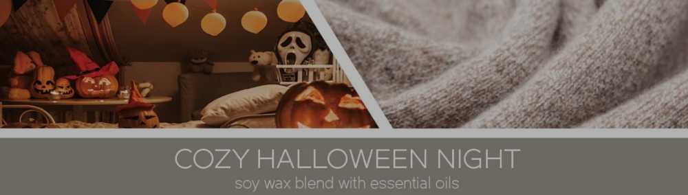 CANDLE: Halloween Goose Creek Cozy Halloween Night 2021 - Goose Creek Candle (Halloween Candle) action figure collectible [Barcode 818489017897] - Main Image 4