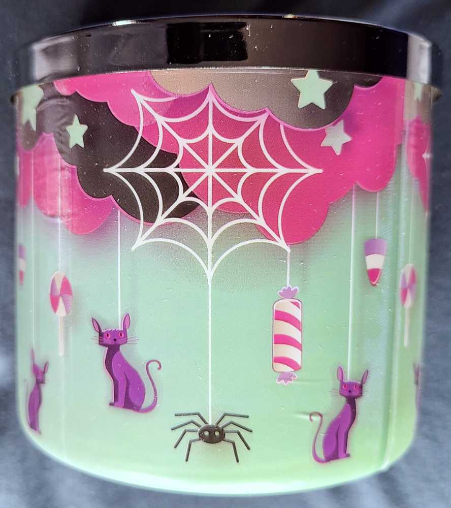 CANDLE: Halloween Goose Creek Candy Bag 2021 - Goose Creek Candle (Halloween Candle) action figure collectible [Barcode 818489017866] - Main Image 3