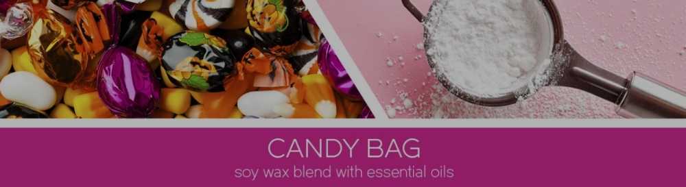 CANDLE: Halloween Goose Creek Candy Bag 2021 - Goose Creek Candle (Halloween Candle) action figure collectible [Barcode 818489017866] - Main Image 4