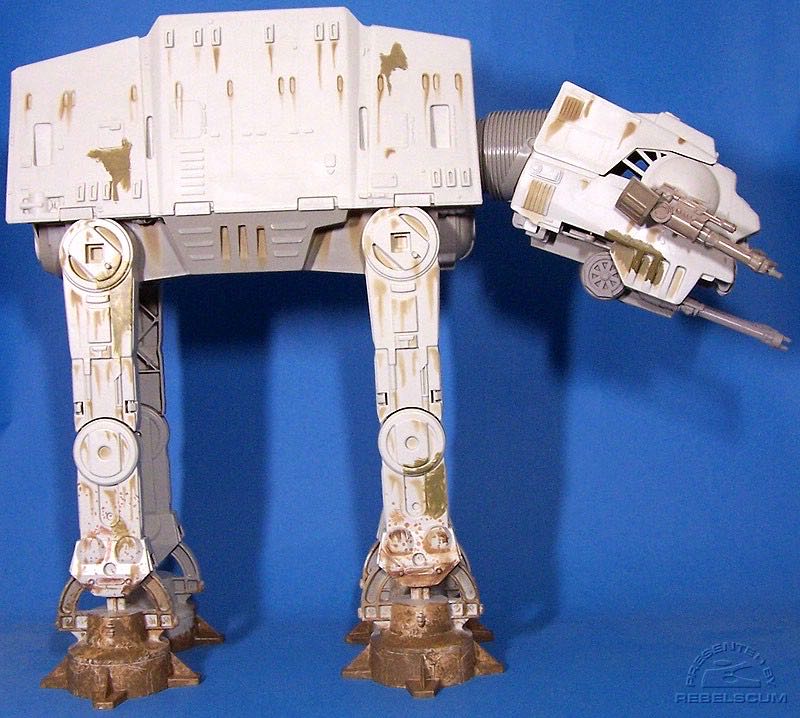 Endor AT-AT (All Terrain Armored Transport) - Hasbro (Star Wars) action figure collectible [Barcode 653569158783] - Main Image 3