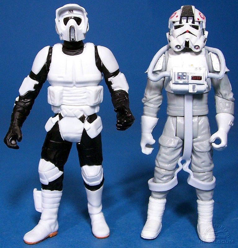 Endor AT-AT (All Terrain Armored Transport) - Hasbro (Star Wars) action figure collectible [Barcode 653569158783] - Main Image 4