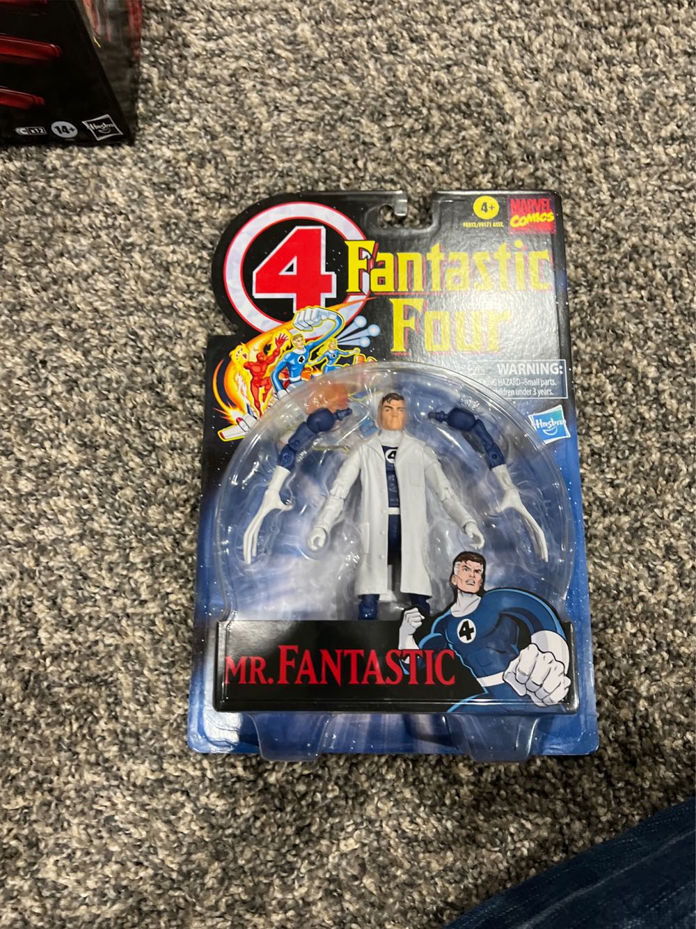 Marvel Legends Mr. Fantastic (Fantastic Four Retro Collection) - Hasbro (Fantastic Four) action figure collectible [Barcode 5010993842520] - Main Image 2