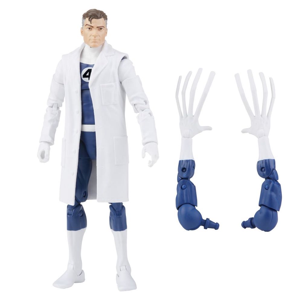 Marvel Legends Mr. Fantastic (Fantastic Four Retro Collection) - Hasbro (Fantastic Four) action figure collectible [Barcode 5010993842520] - Main Image 4
