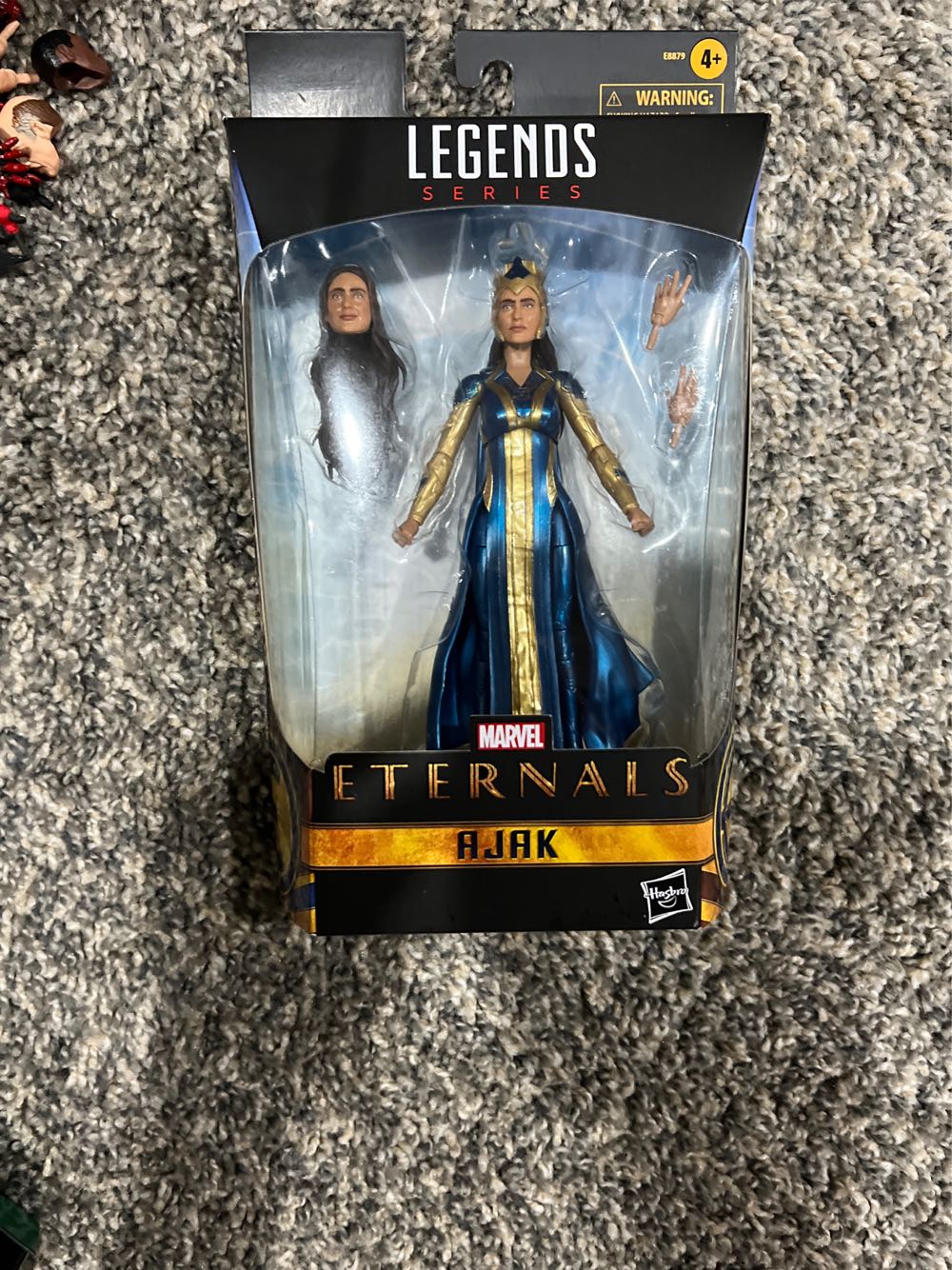 Ajak - Hasbro (Marvel: Legends: 6”) action figure collectible [Barcode 5010993743933] - Main Image 2