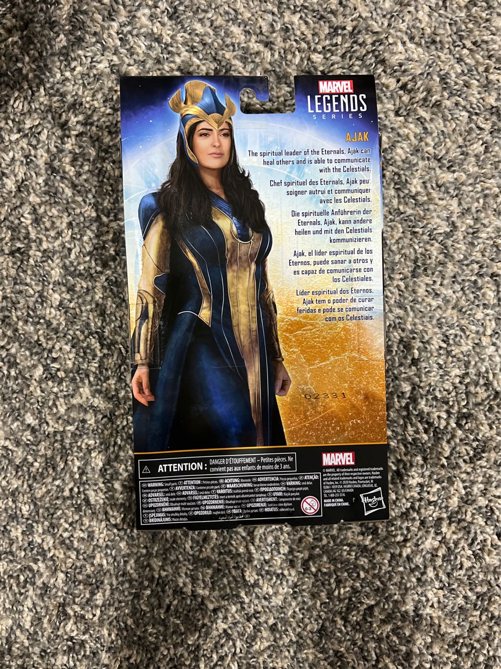 Ajak - Hasbro (Marvel: Legends: 6”) action figure collectible [Barcode 5010993743933] - Main Image 3