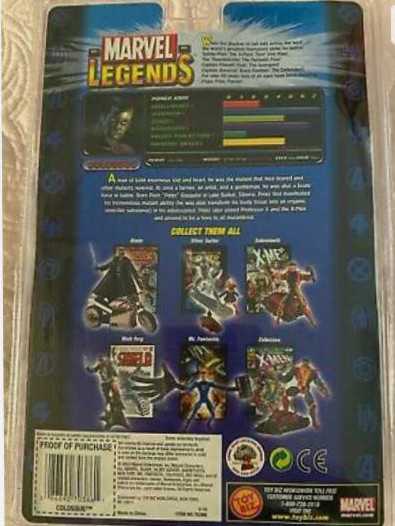 Marvel Legends Series V Colossus - Toy Biz (Colossus) action figure collectible - Main Image 2