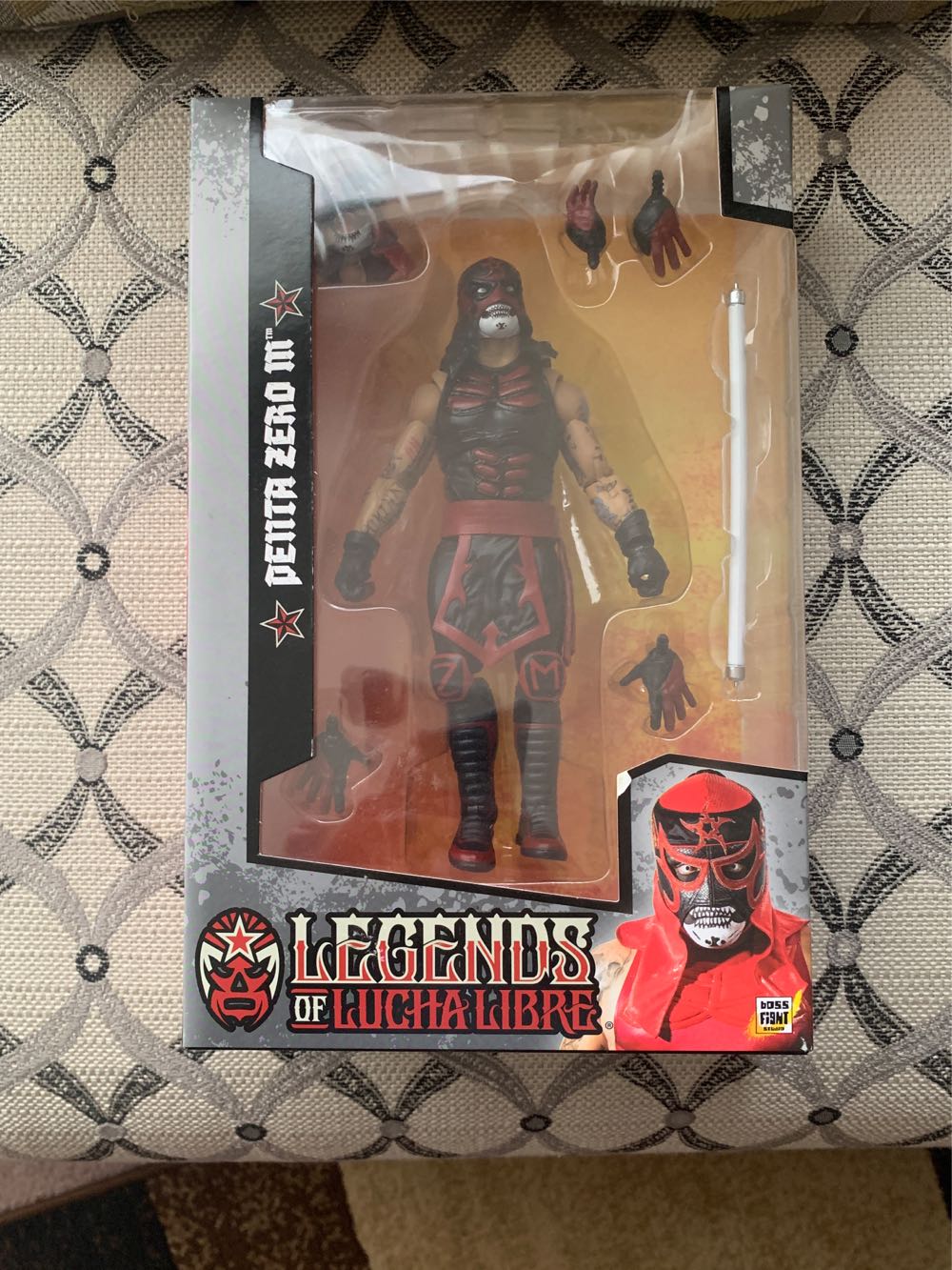 Penta Zero M - Boss Fight Studios (Legends Of Lucha Libre) action figure collectible [Barcode 814800021581] - Main Image 2