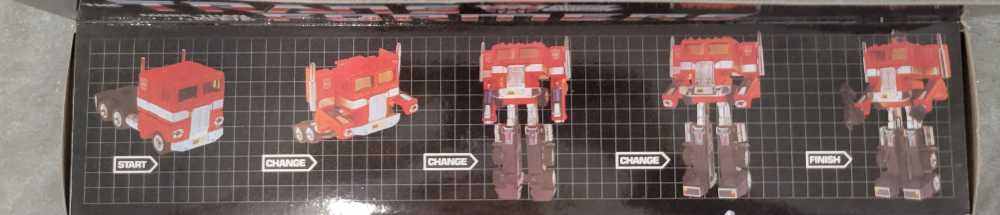 Optimus Prime Black KO Nemesis Prime Scourge - Hasbro (Reissue) action figure collectible - Main Image 2