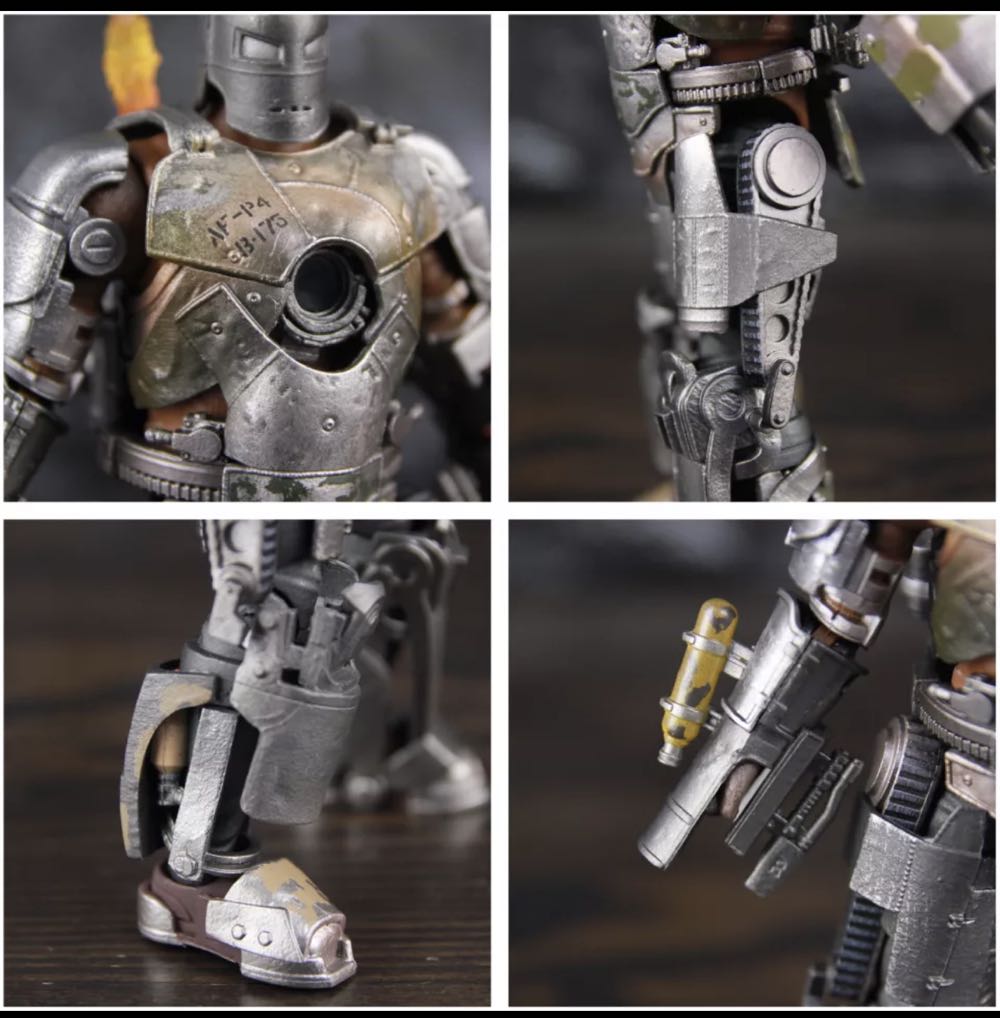Iron Man Mark 1 - ZD Toys (Iron Man) action figure collectible - Main Image 2