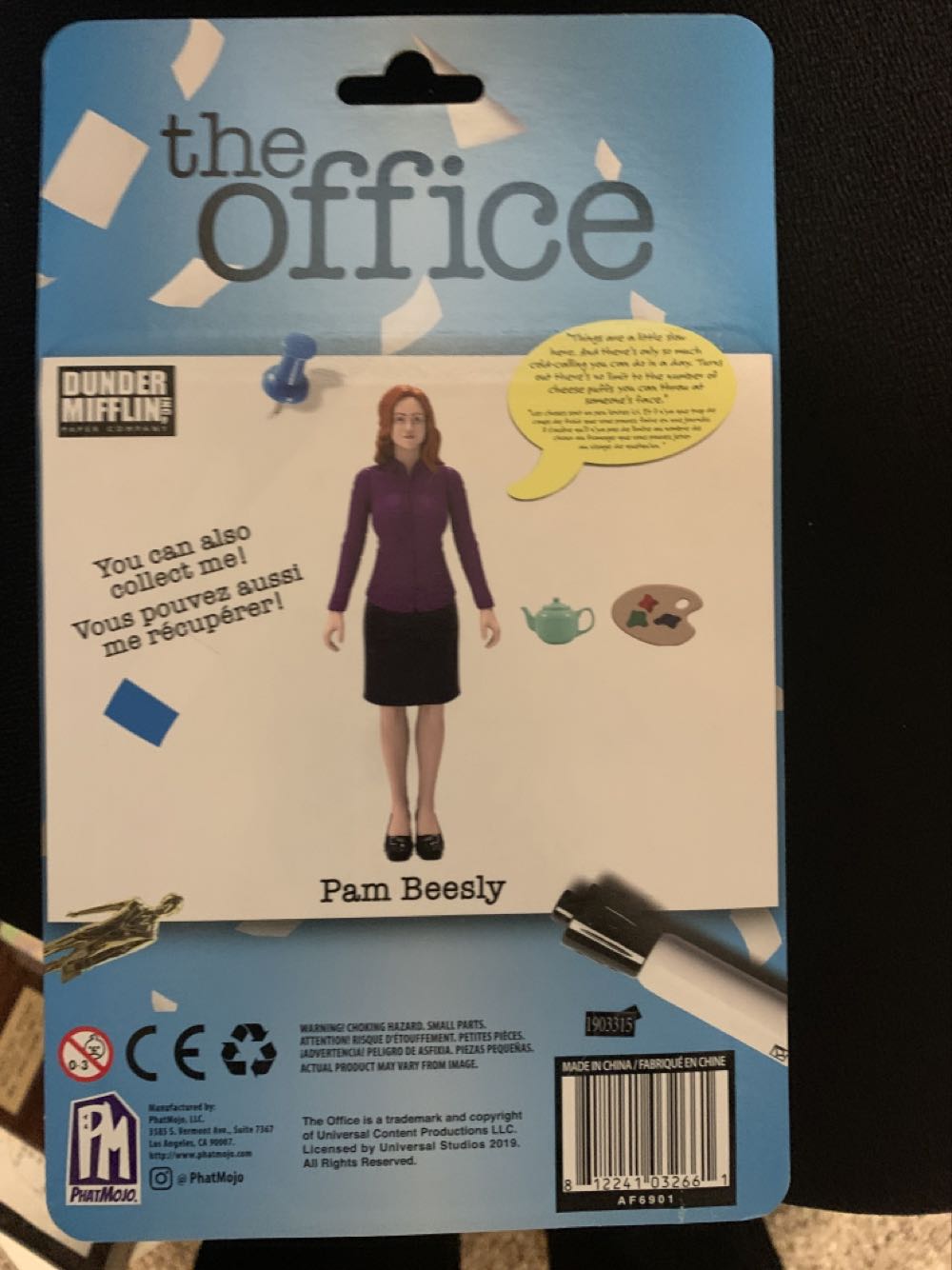 The Office: Michael Scott - Phatmojo (The Office) action figure collectible - Main Image 2