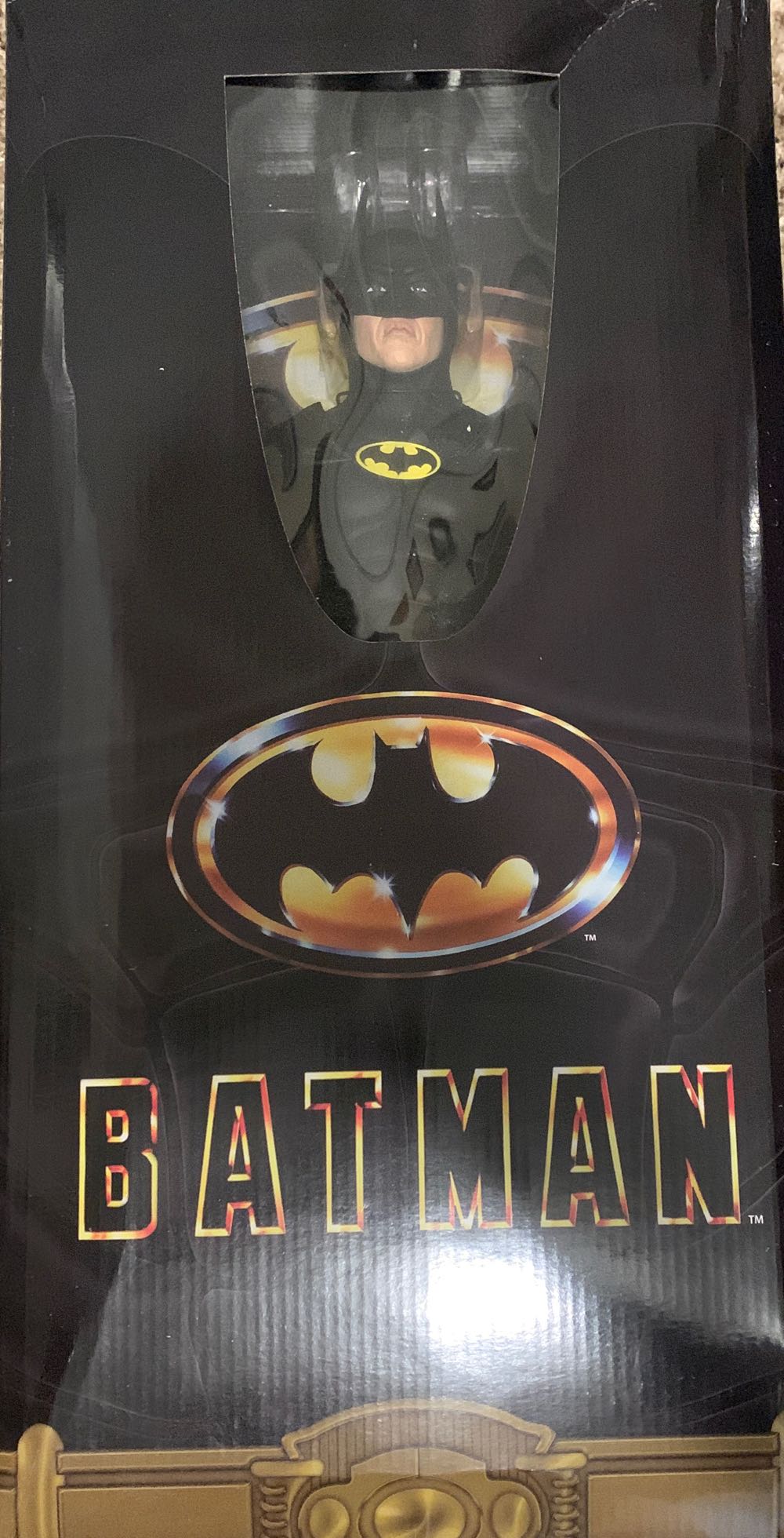 NECA: Batman “The Movie”- Quarter Scale - Neca/Reel Toys (Batman [1989]) action figure collectible [Barcode 634482612415] - Main Image 2