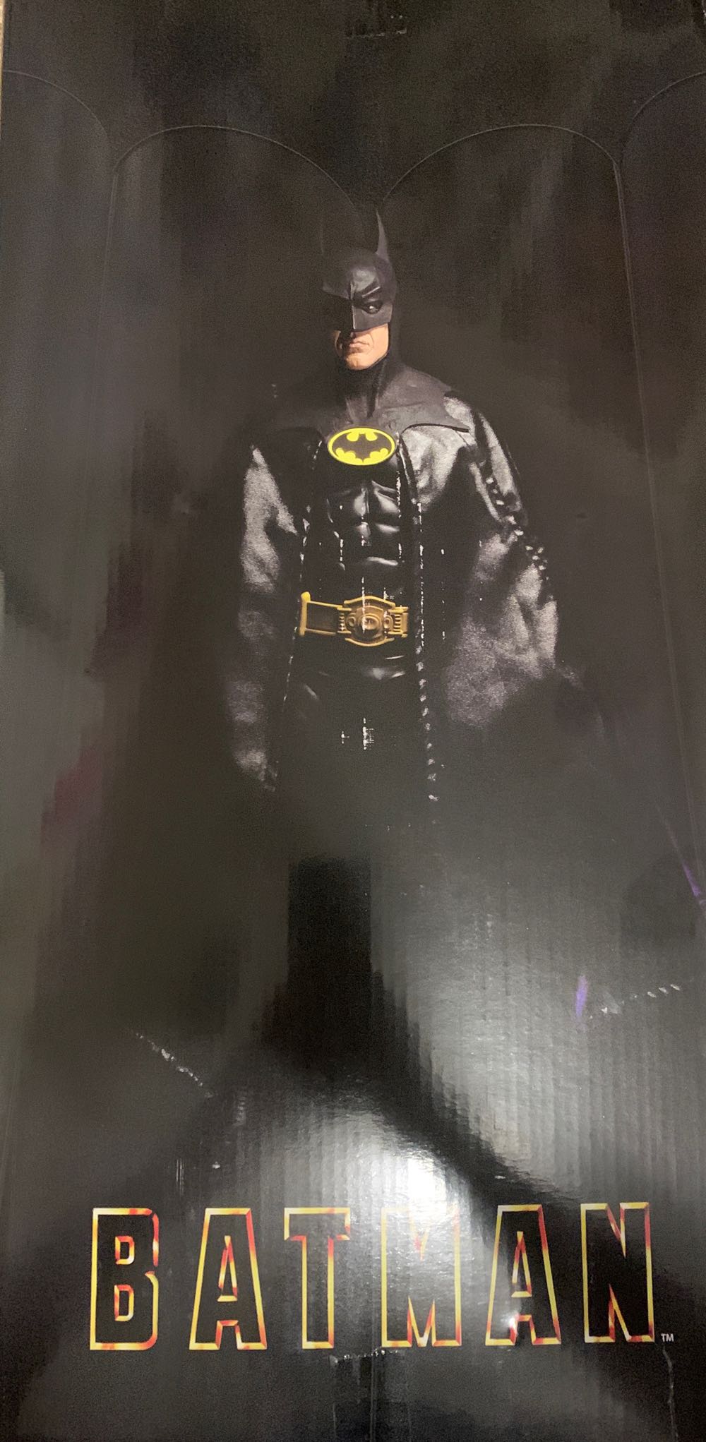 NECA: Batman “The Movie”- Quarter Scale - Neca/Reel Toys (Batman [1989]) action figure collectible [Barcode 634482612415] - Main Image 3