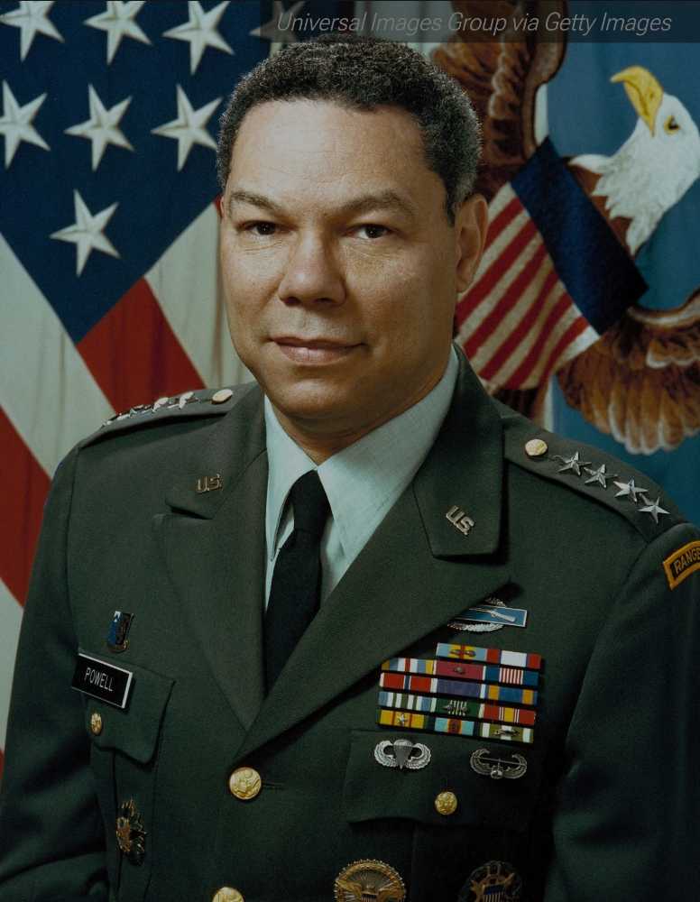 America’s Heroes Operation We Care - General Colin L. Powell - In Time Productions (Desert Storm) action figure collectible [Barcode 727216019939] - Main Image 4