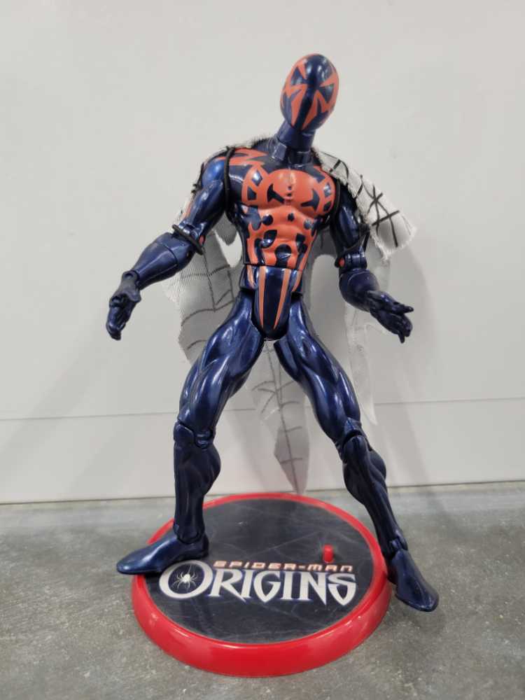Spider Man 2099 - Hasbro (Marvel Origins!) action figure collectible - Main Image 2