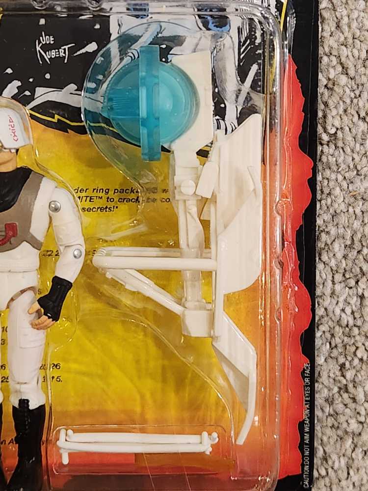 Arctic Stormtrooper - Hasbro Toy (G.I. Joe: A Real American Hero: Sgt. Savage) action figure collectible [Barcode 038976811153] - Main Image 4