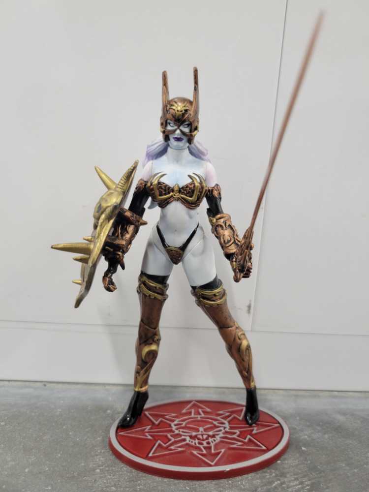 Lady Death - Moore Action Collectables (Lady Death) action figure collectible - Main Image 2