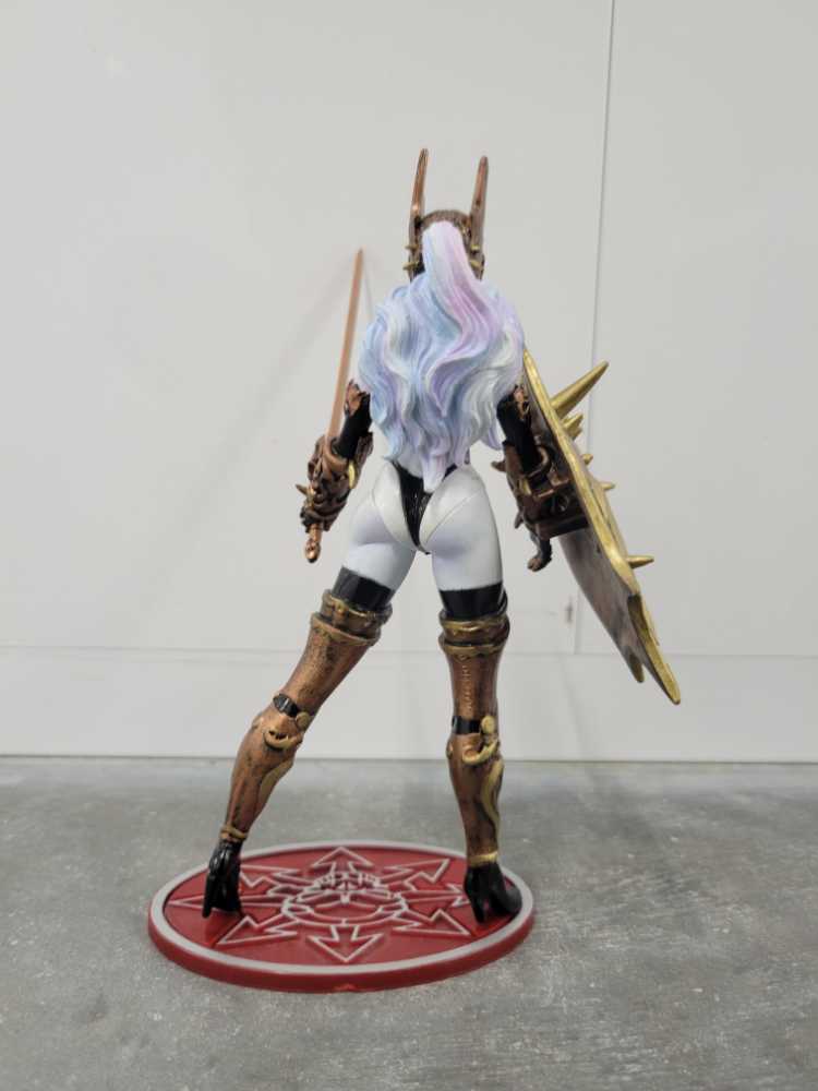 Lady Death - Moore Action Collectables (Lady Death) action figure collectible - Main Image 4