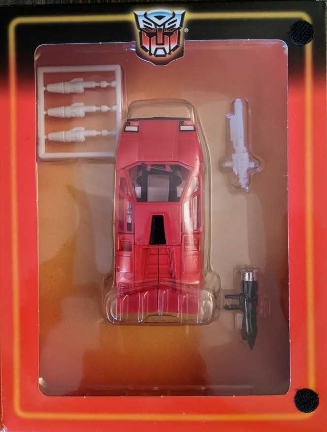 Sideswipe - Hasbro (Reissue) action figure collectible - Main Image 2