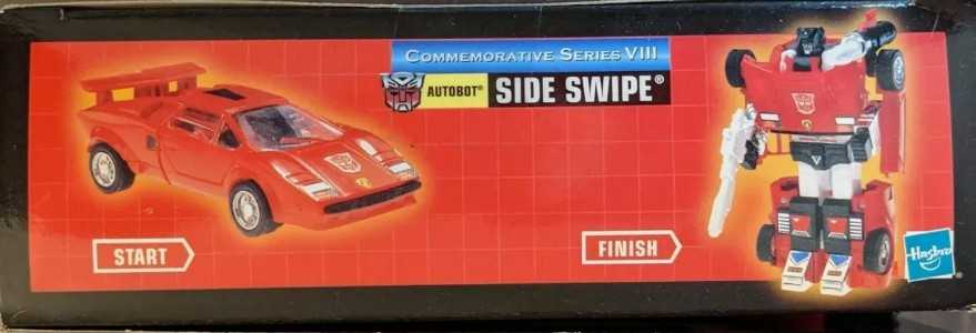Sideswipe - Hasbro (Reissue) action figure collectible - Main Image 4