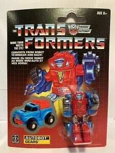 G1 Gears Reissue - Hasbro (G1 Reissue) action figure collectible - Main Image 2