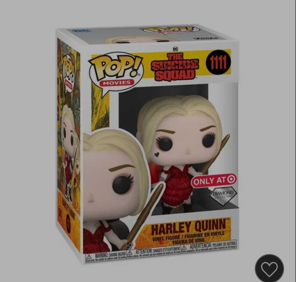 Funko Pop! Movies: Suicide Squad 2021 Harley Quinn Damaged Dress Tee (Target Exclusive)

Boxset  - Funko (Suicide Squad 2021) action figure collectible [Barcode 889698567473] - Main Image 3