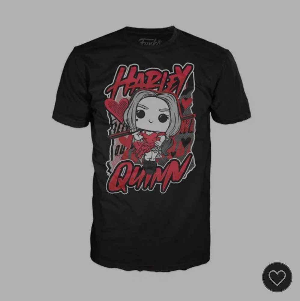 Funko Pop! Movies: Suicide Squad 2021 Harley Quinn Damaged Dress Tee (Target Exclusive)

Boxset  - Funko (Suicide Squad 2021) action figure collectible [Barcode 889698567473] - Main Image 4