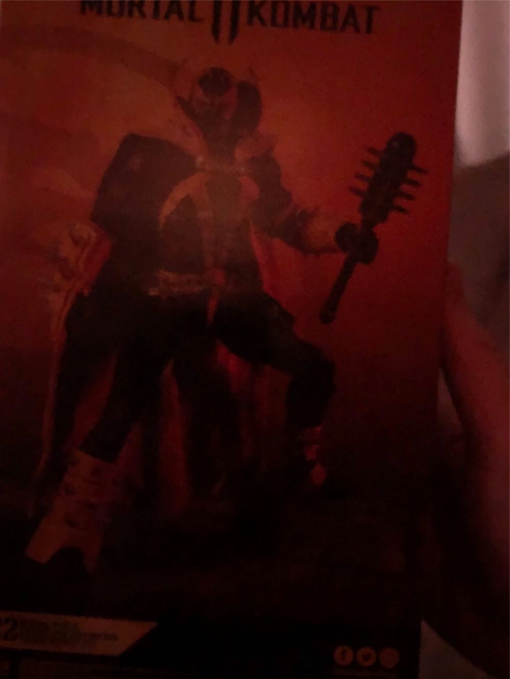 Spawn (Curse of Apocalypse) (MK11)  action figure collectible - Main Image 2