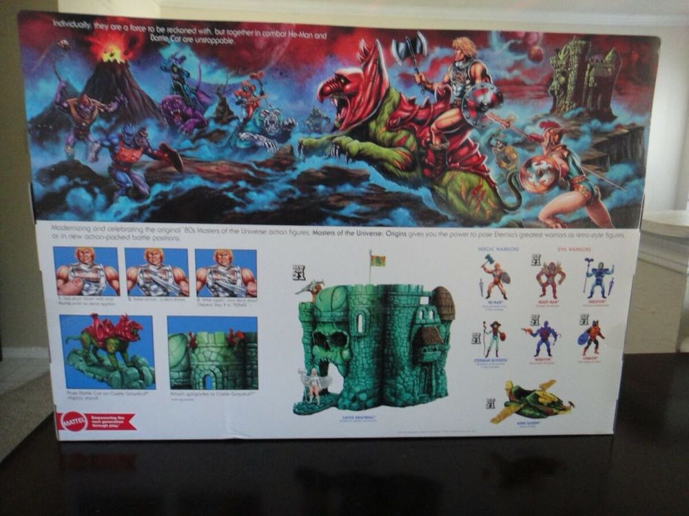 MOTU Origins: Battle Armor He-Man And Battle Cat - Mattel (Master Of The Universe: Origins) action figure collectible - Main Image 3