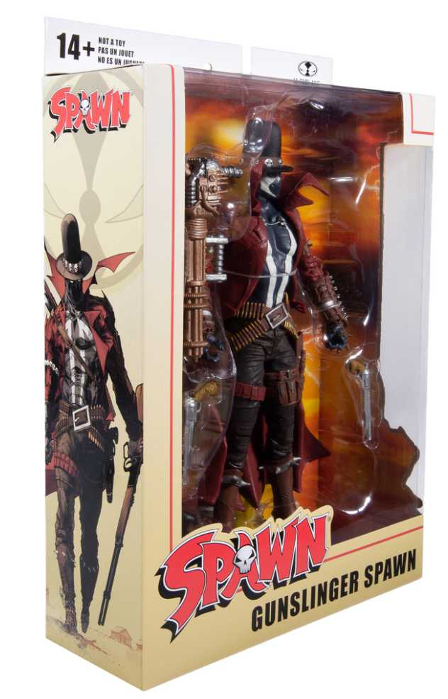 Gunslinger Spawn - McFarlane Toys (Gunslinger Spawn with Gatling Gun) action figure collectible [Barcode 787926901474] - Main Image 3