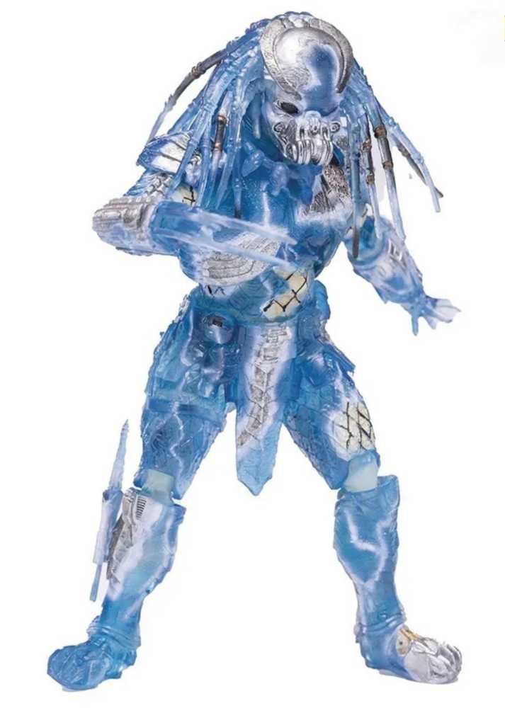 Hiya Toys: Avp Active Camouflage Celtic Predator   action figure collectible - Main Image 2
