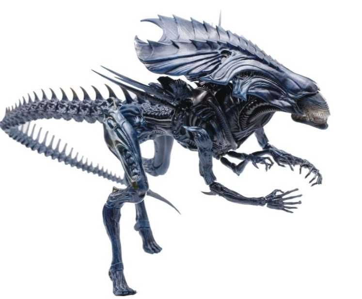 Hiya Toys: Avp Queen Alien  action figure collectible - Main Image 2