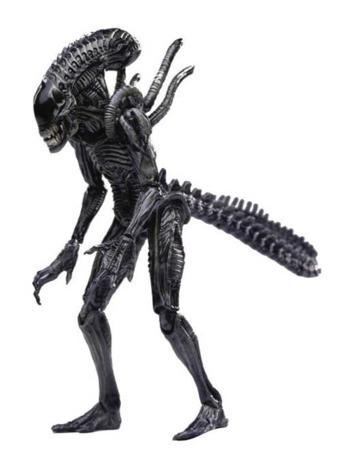 Hiya Toys: AVPR Alien Warrior  action figure collectible - Main Image 2