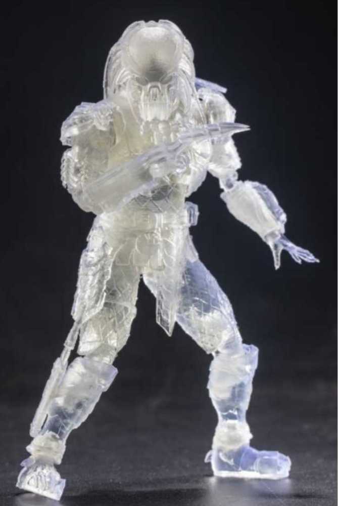 Hiya Toys: AVP Invisible Celtic Predator   action figure collectible - Main Image 2
