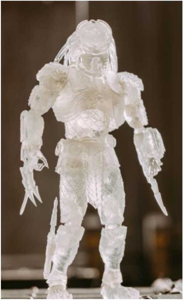 Hiya Toys: AVP Invisible Chopper Predator   action figure collectible - Main Image 2