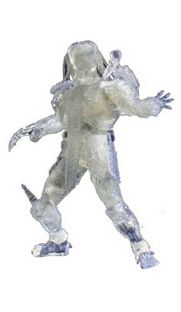 Hiya Toys: AVP Invisible Scar Predator   action figure collectible - Main Image 2