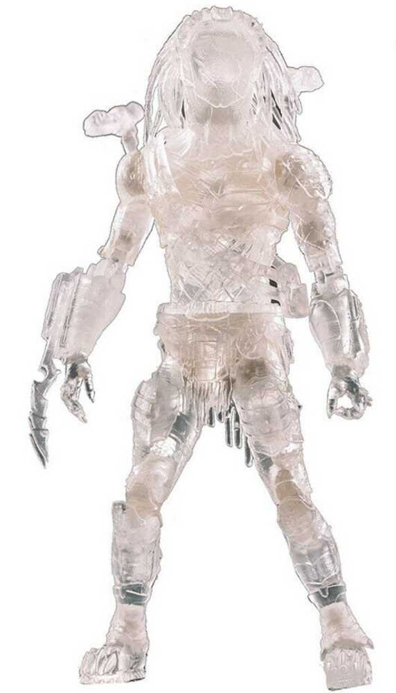 Hiya Toys: AVPR Invisible Wolf Predator   action figure collectible - Main Image 2