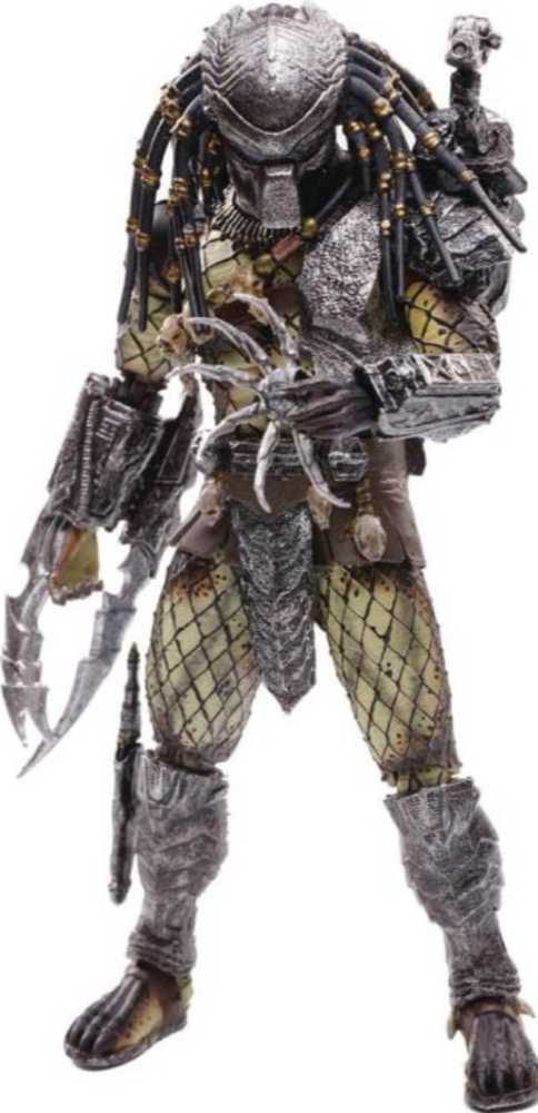 Hiya Toys: AVP Temple Guard Predator   action figure collectible - Main Image 2