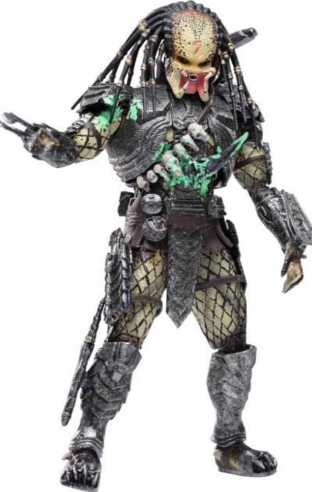 Hiya Toys: AVP Final Battle Scar Predator   action figure collectible - Main Image 2