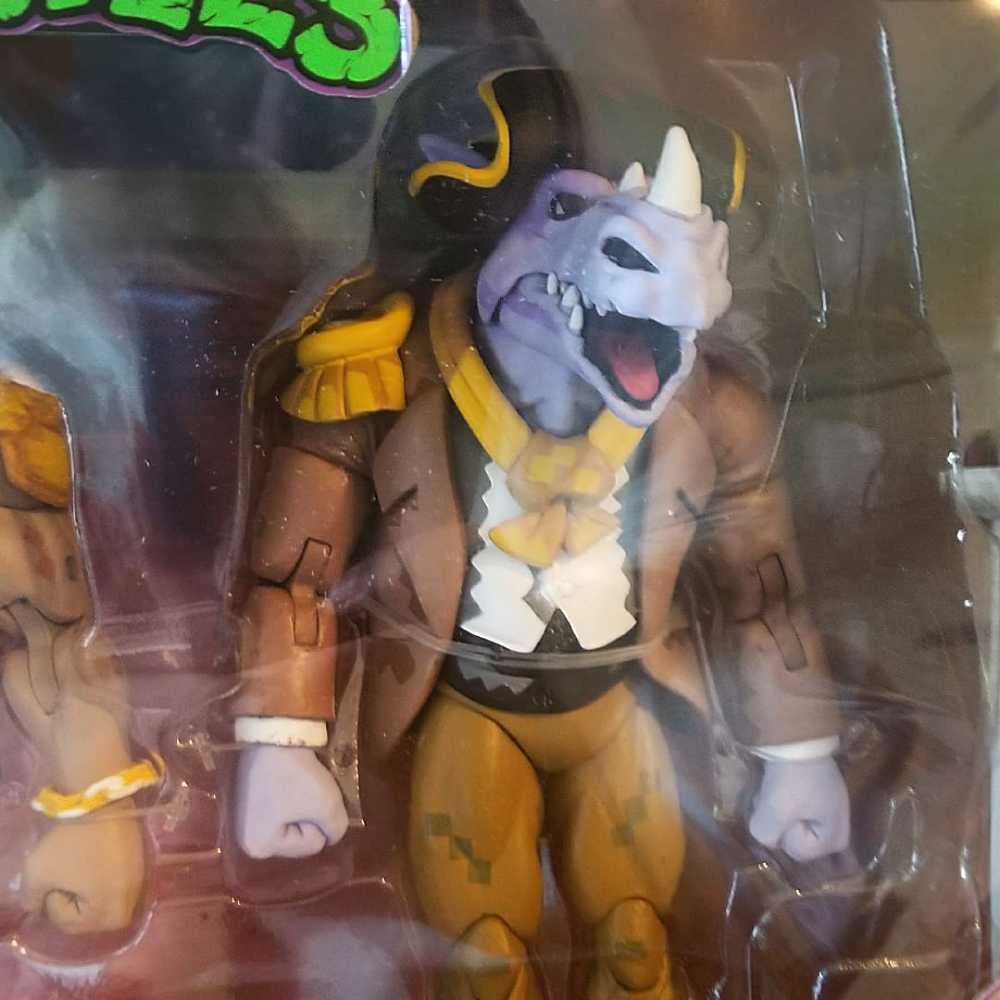 Neca TMNT Turtles In Time Pirate Bebop And Pirate Rocksteady - Neca (Neca) action figure collectible [Barcode 634482541760] - Main Image 2