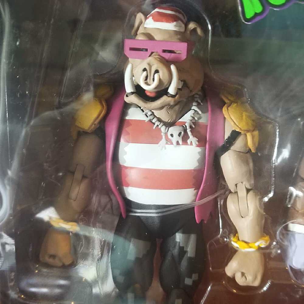 Neca TMNT Turtles In Time Pirate Bebop And Pirate Rocksteady - Neca (Neca) action figure collectible [Barcode 634482541760] - Main Image 3